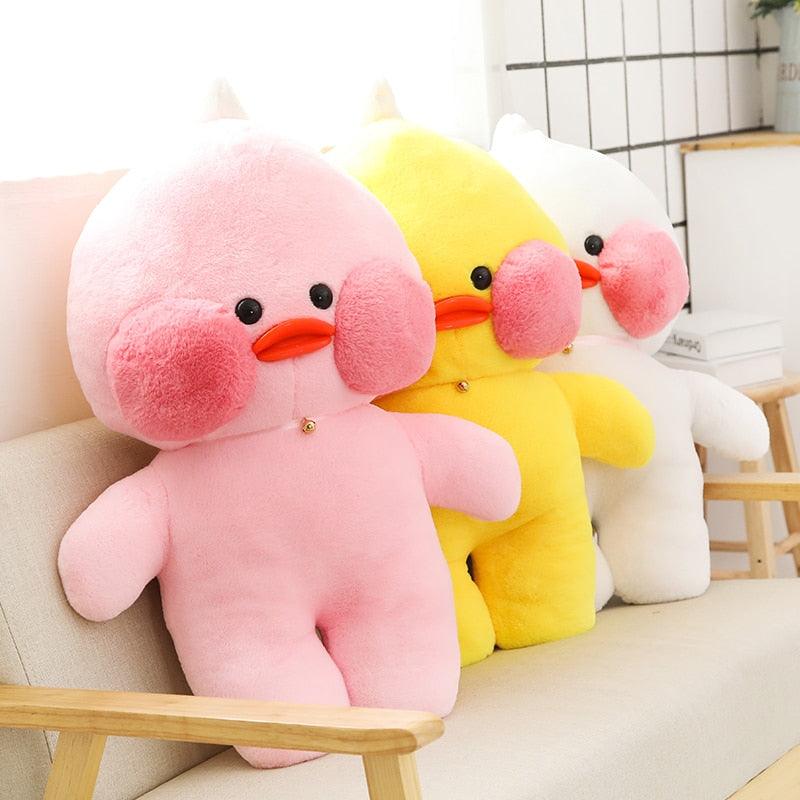 Peluche Canard Kawaii Rose Peluchy peluche-canard-kawaii-rose-peluchy