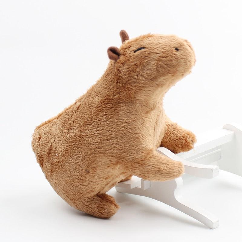 Capybara mignon en peluche - Peluchy