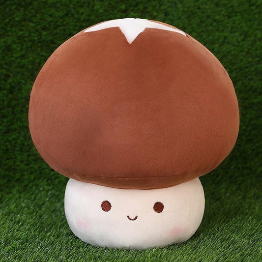 Peluche Champignon Brun - Peluchy