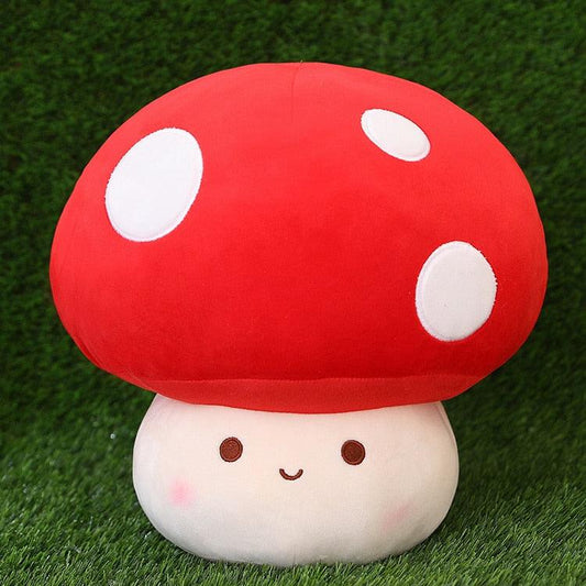 Peluche Champignon Rouge - Peluchy