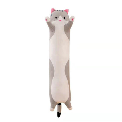 Chat Gris en Peluche - Peluchy