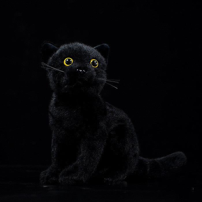 Peluche Chat Noir - Peluchy