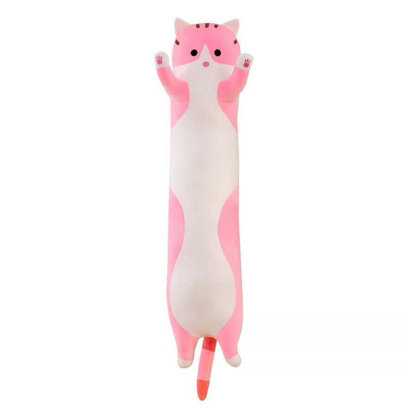 Peluche Chat Rose - Peluchy