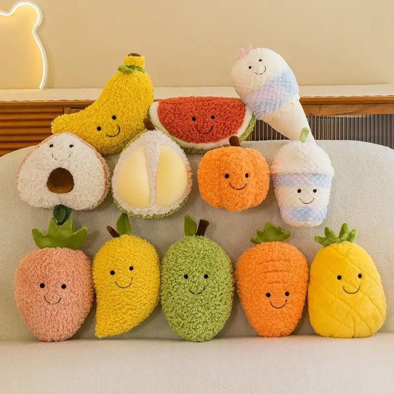 Peluches Légumes - Peluchy