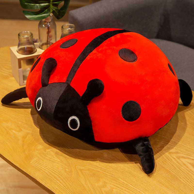 Peluche Coccinelle Rouge - Peluchy