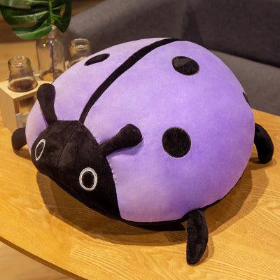 Peluche Coccinelle Violet - Peluchy