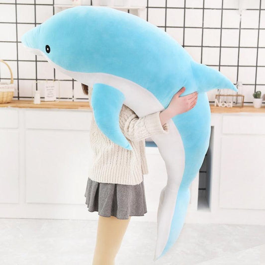 Peluche Dauphin Bleu - Peluchy