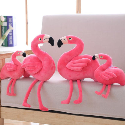 Peluches Flamants Rose - Peluchy