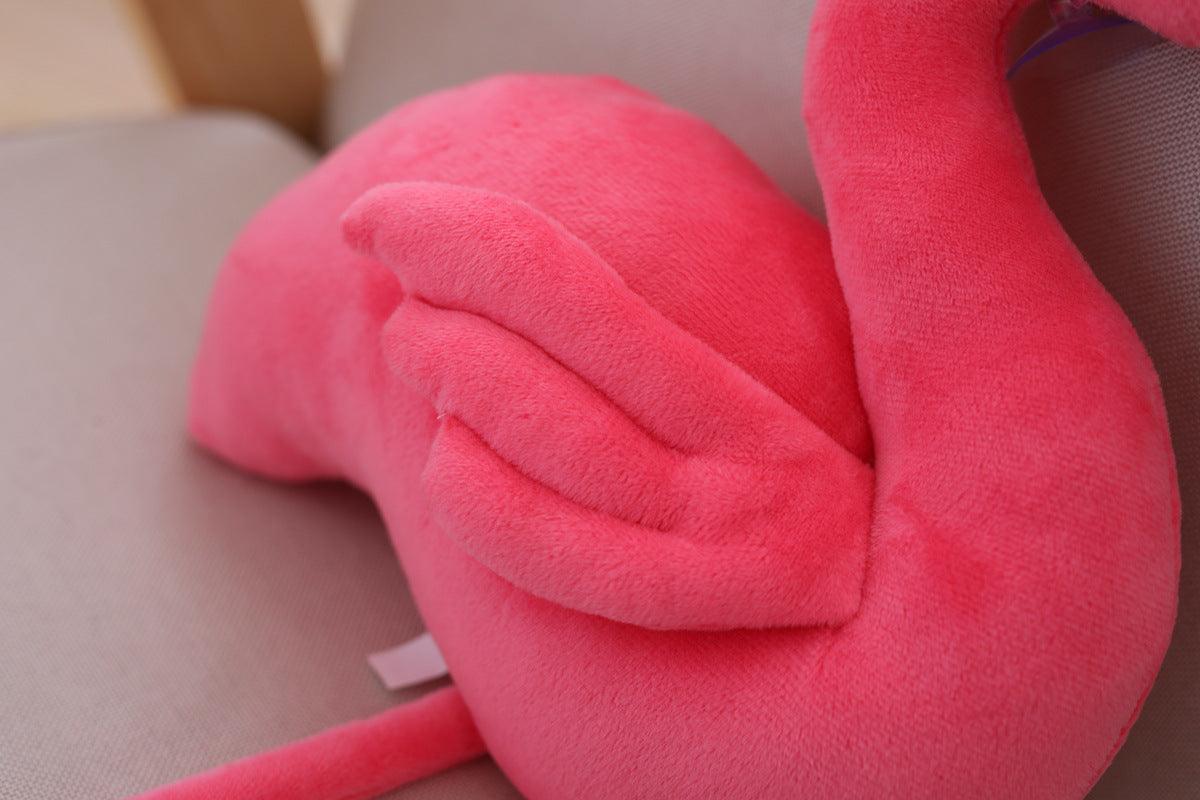 Corps Peluche Flamant Rose - Peluchy