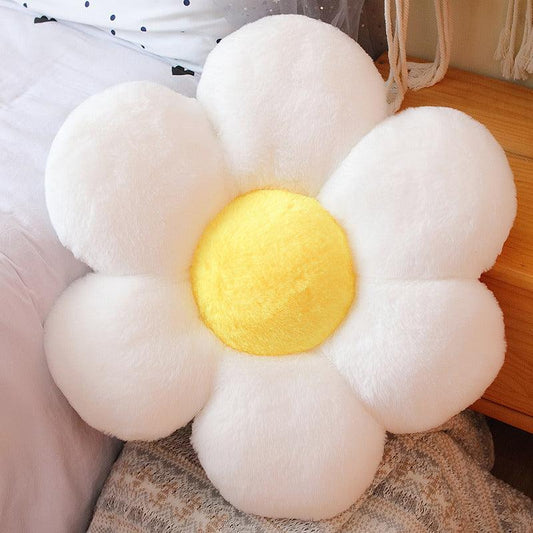 Peluche Fleur Blanche - Peluchy