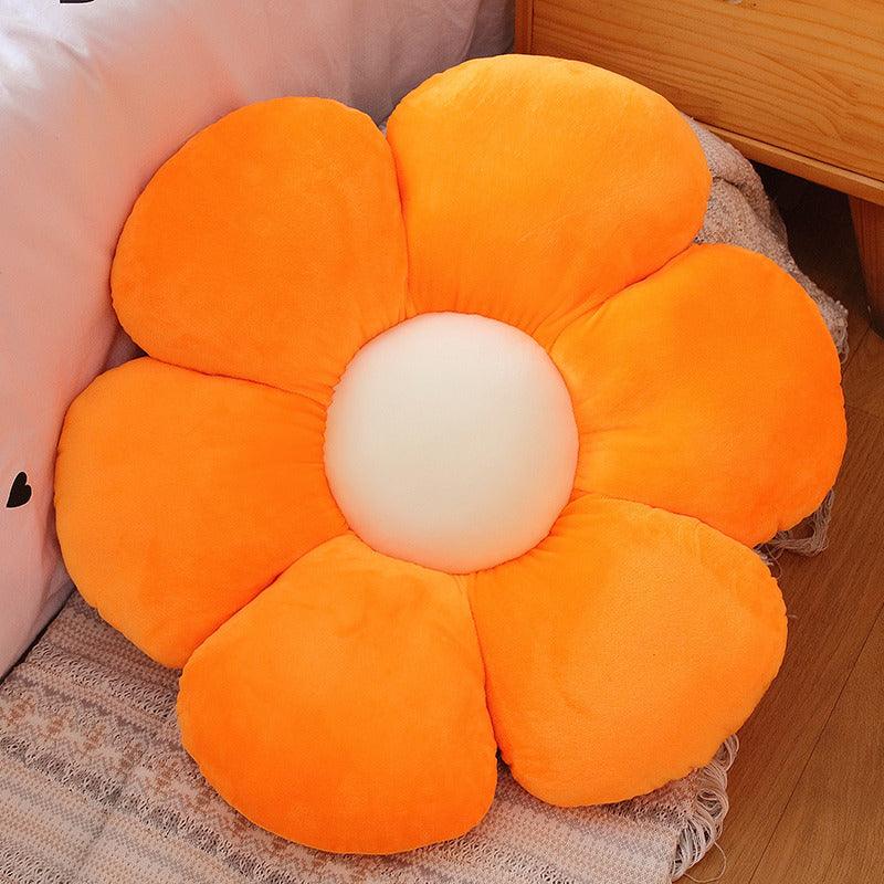 Peluche Fleur Orange - Peluchy