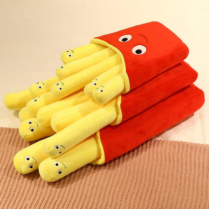 Peluches Frites Couchées - Peluchy