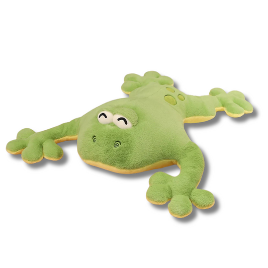 Peluche Grenouille Géante - Peluchy