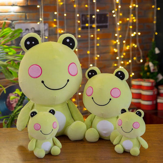 Peluches Grenouilles Kawaii - Peluchy