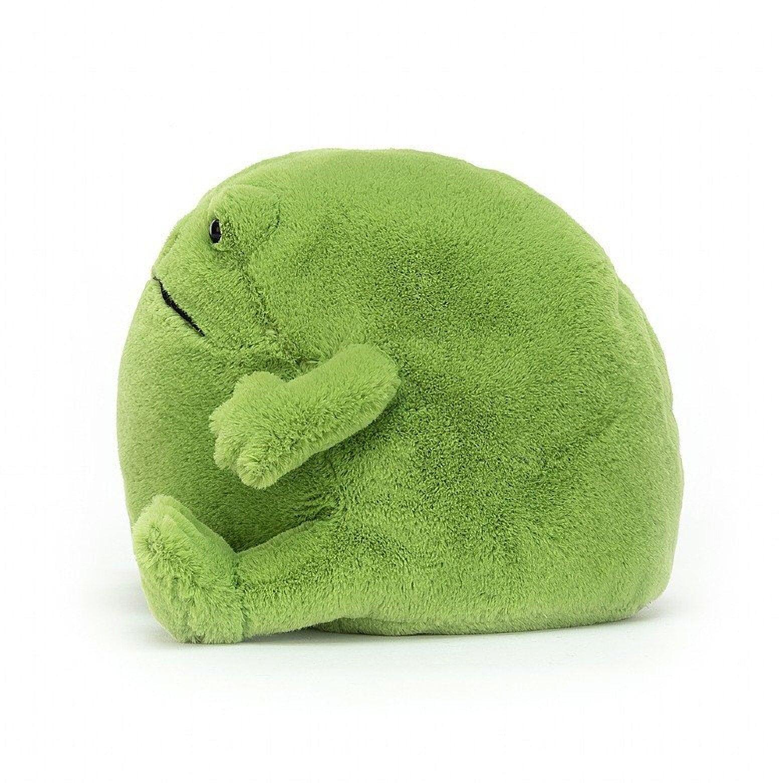 Grenouille verte Peluche - Peluchy