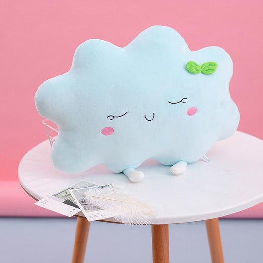 Peluche Kawaii Nuage Bleu - Peluchy