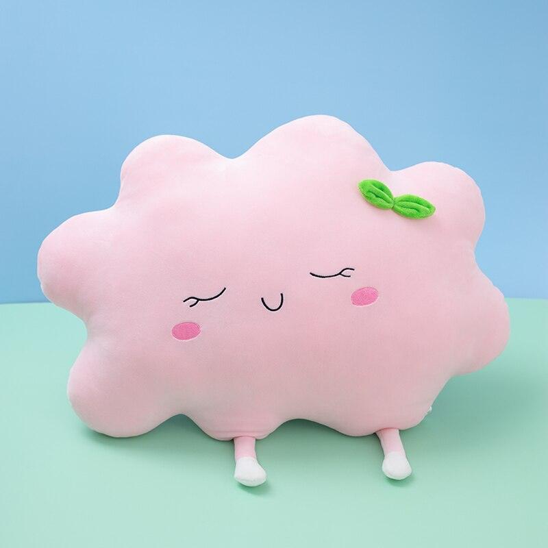 Peluche Kawaii Nuage Rose - Peluchy