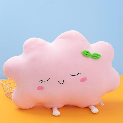 Nuage Rose Kawaii en Peluche  - Peluchy