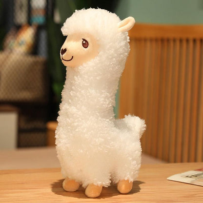 Peluche Lama Blanc - Peluchy