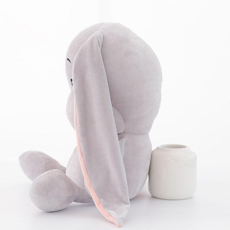 Peluche Lapin Gris