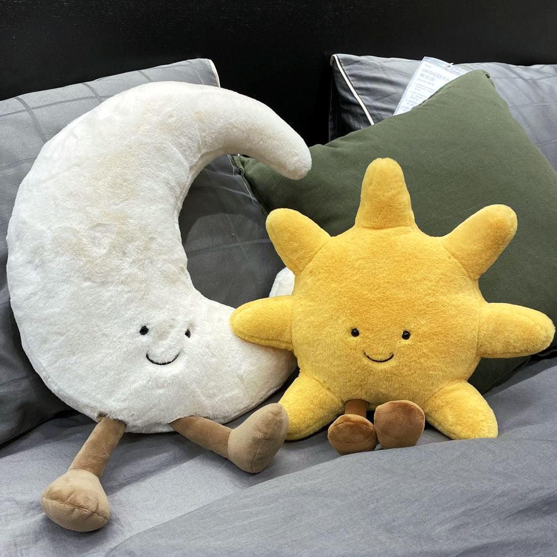 Peluche Lune Soleil - Peluchy