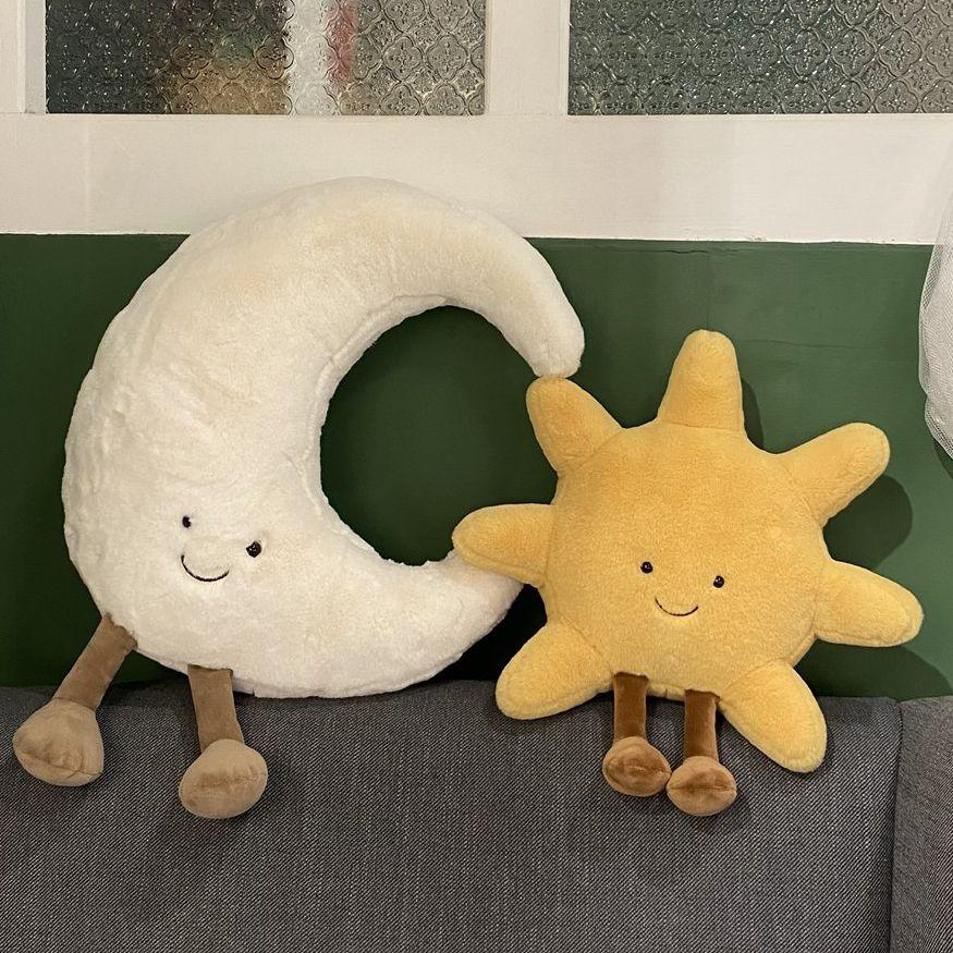 Peluche Soleil Lune - Peluchy