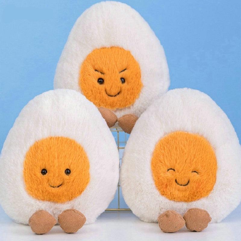 Trois Œufs en Peluche - Peluchy