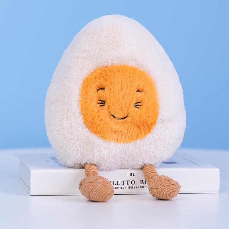 Peluche Œuf Heureux - Peluchy