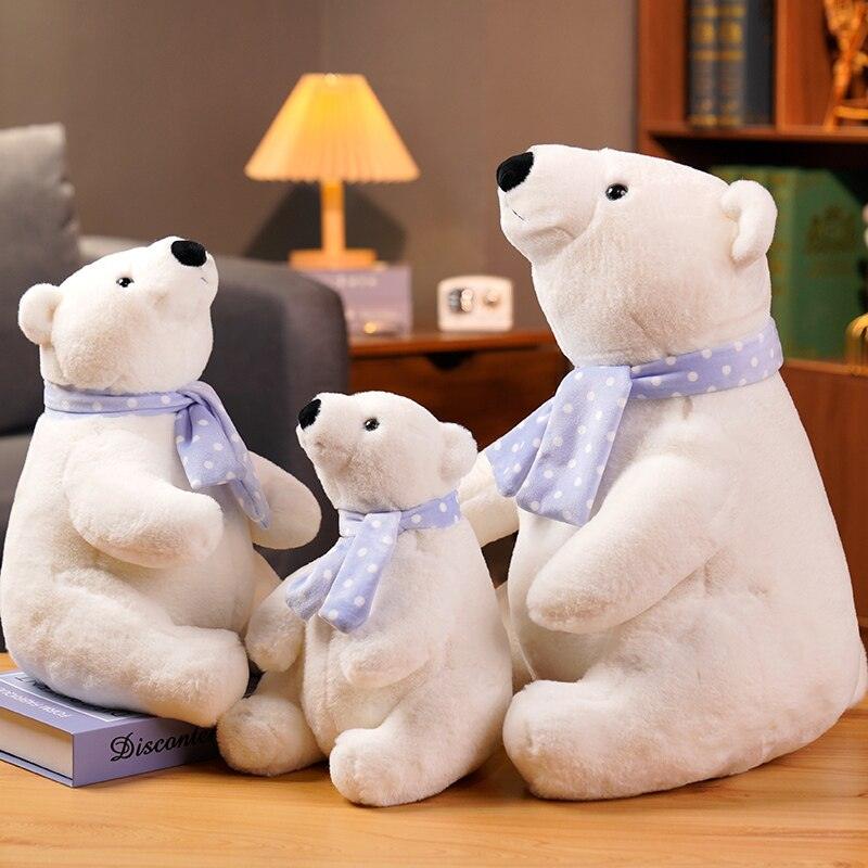 Peluches Ours Polaires - Peluchy