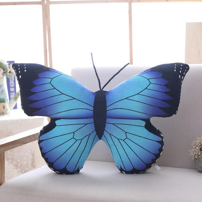 Peluche Papillon Bleu - Peluchy