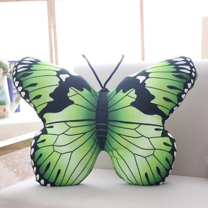 Peluche Papillon Vert - Peluchy