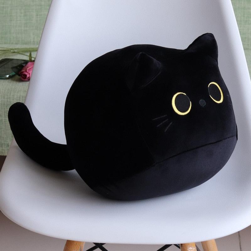 Peluche Petit Chat Noir - Peluchy