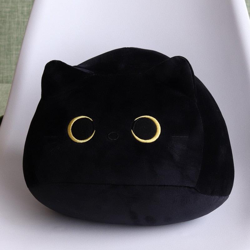 Petit Chat Noir Peluche - Peluchy