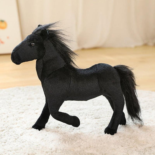 Peluche Petit Cheval Noir - Peluchy