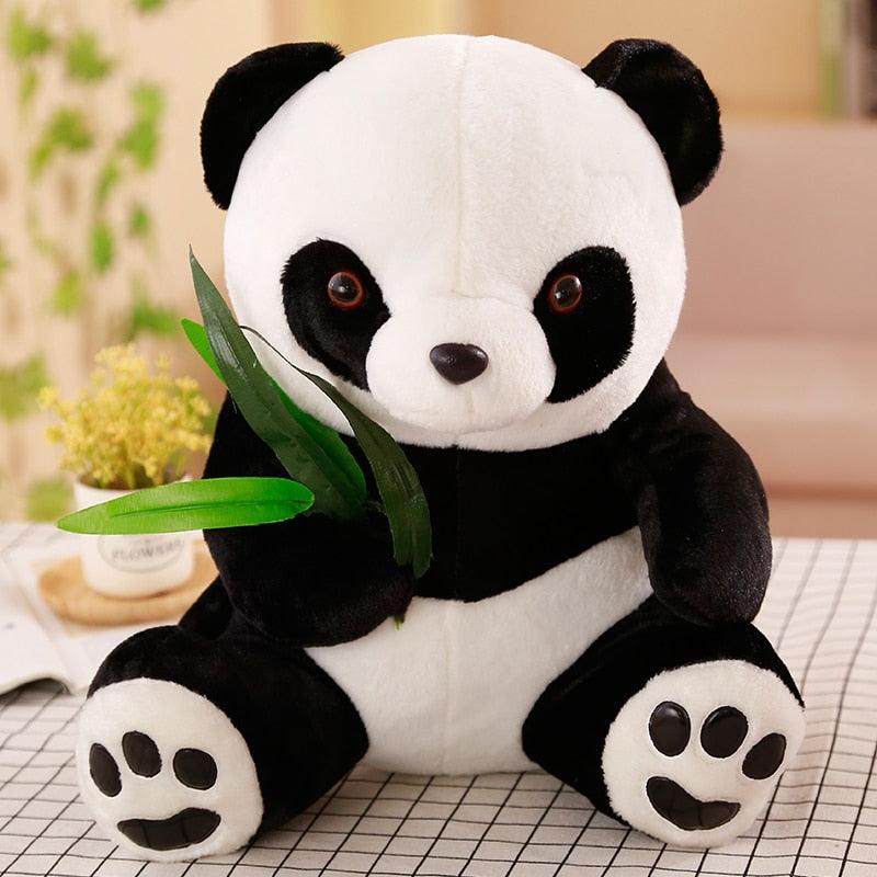 Peluche Panda Mignon Bamboo - Peluchy