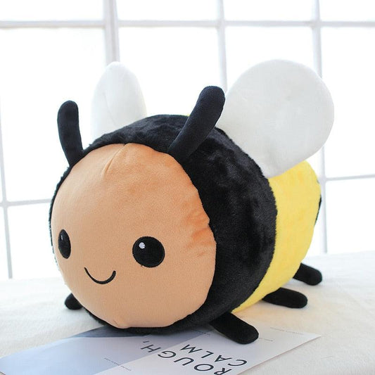 Peluche Petite Abeille Jaune - Peluchy