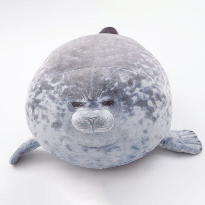 Peluche Coton Haute Qualité Peluche Géante Phoque Tacheté - 105cm De Long - Très Doux En Coton Peluche Coton Haute Qualité Peluche Géante Phoque Tacheté - 105cm De Long - Très Doux En Coton