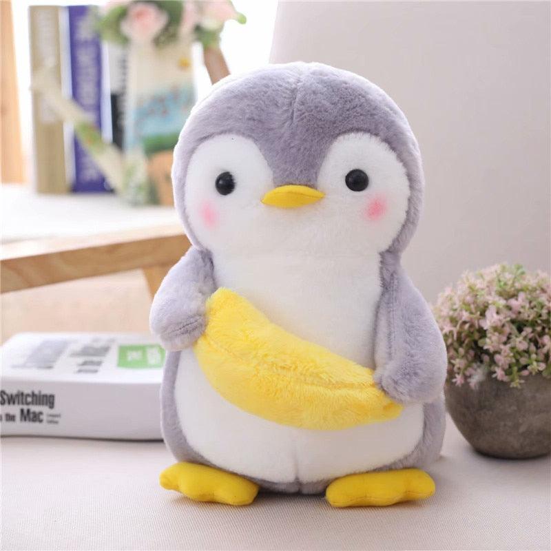 Peluche Pingouin Banane - Peluchy