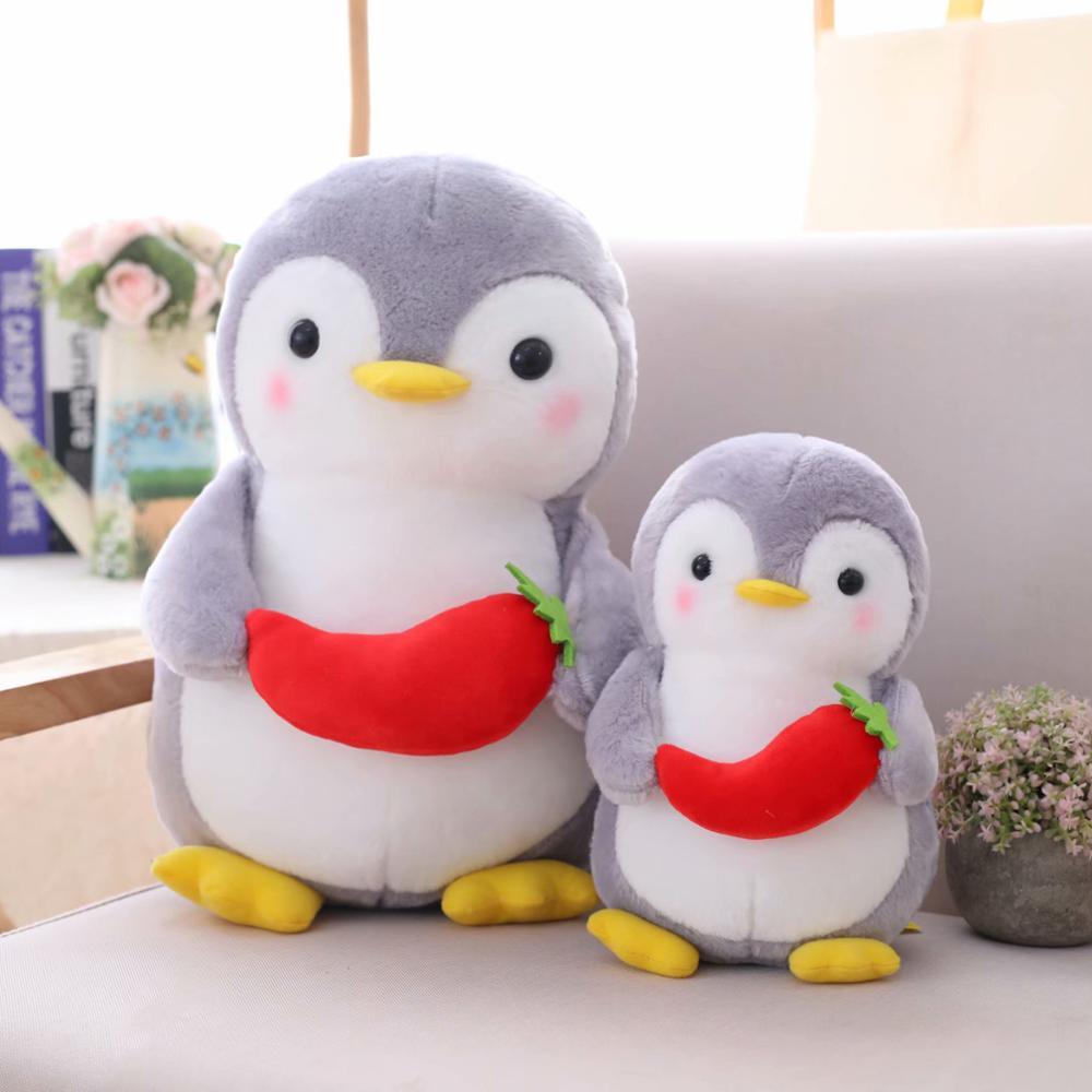 Peluches Pingouins Piments - Peluchy