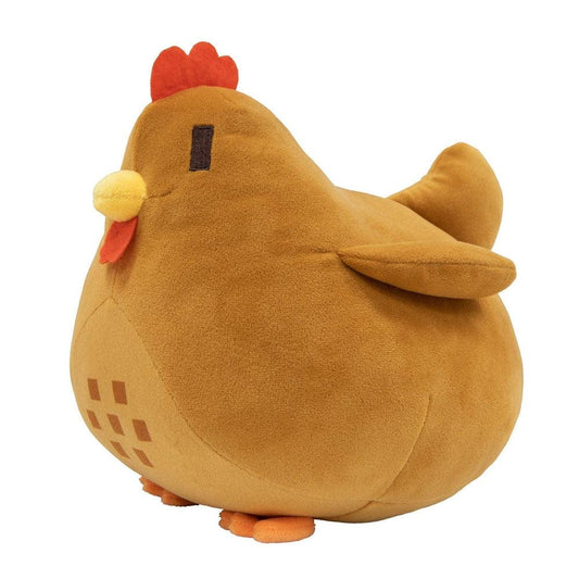 Peluche Poule Brune - Peluchy