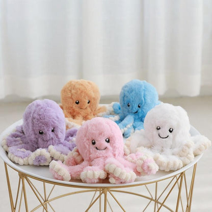 Plusieurs Peluches Poulpes - Peluchy