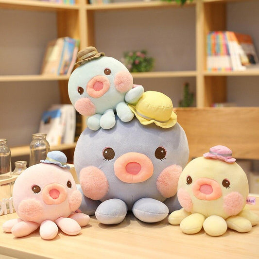 Peluche Poulpe Kawaii - Peluchy