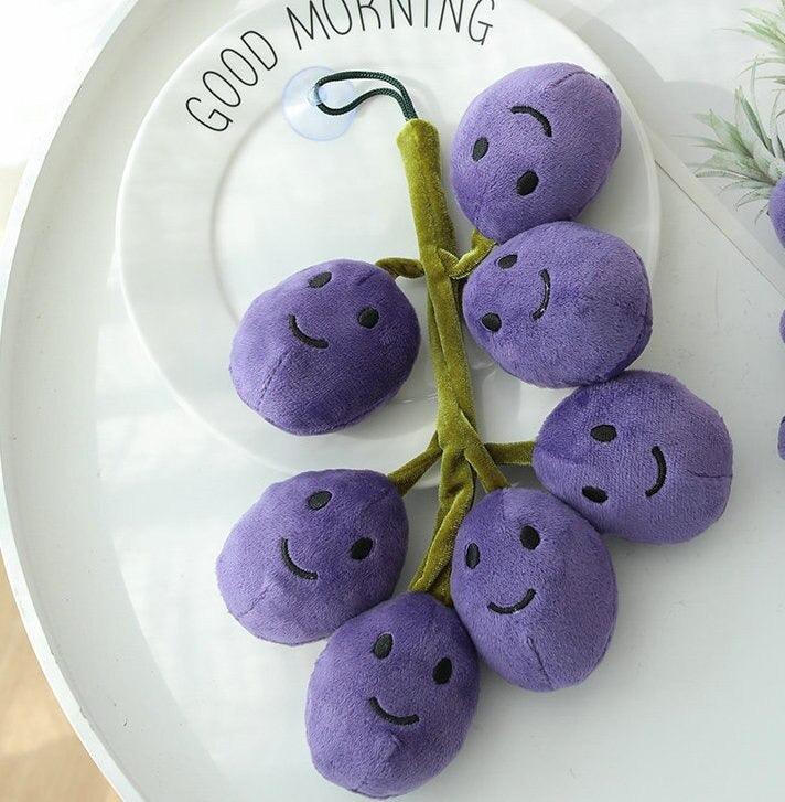 Peluche raisin violet - Peluchy