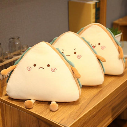 Mignons Sandwichs en Peluche - Peluchy