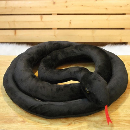 Peluche Serpent Noir - Peluchy