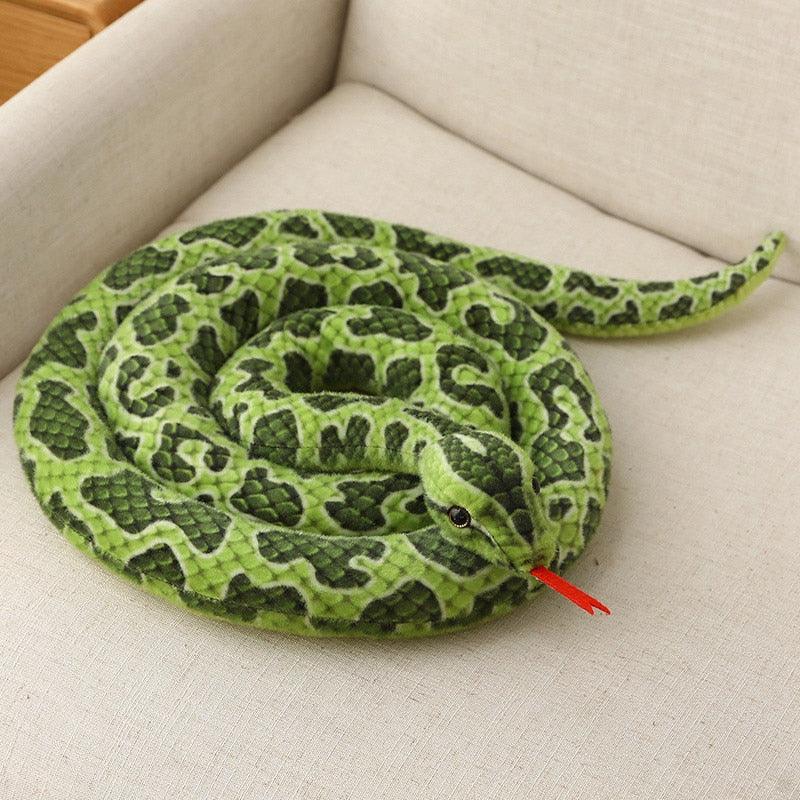 Peluche Serpent Vert Foncé - Peluchy