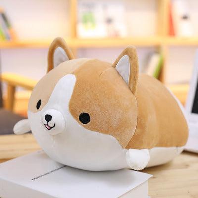 Peluche Shiba Brun - Peluchy