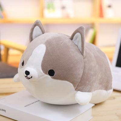 Peluche Shiba Gris - Peluchy