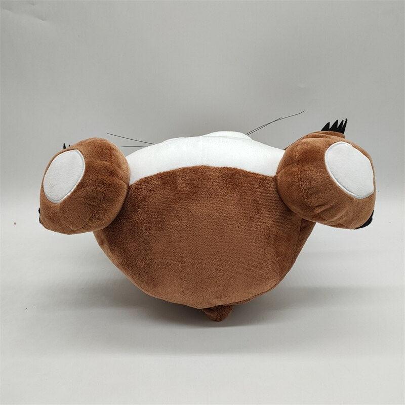 Taupe de dessous Peluche - Peluchy