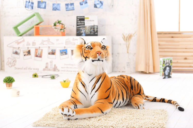 Peluche Tigre Orange - Peluchy